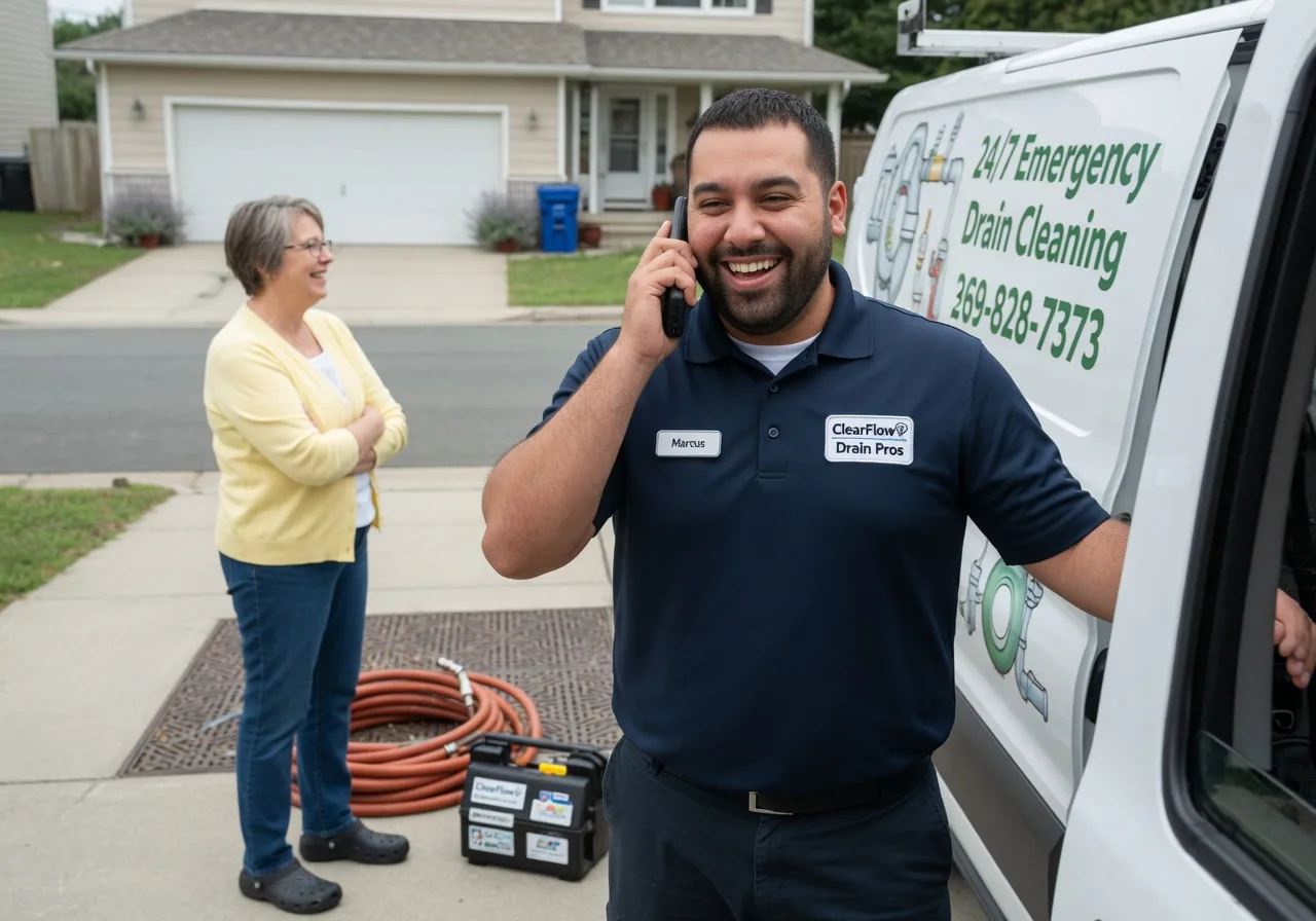 Drain Cleaning in Walnut Cove, NC